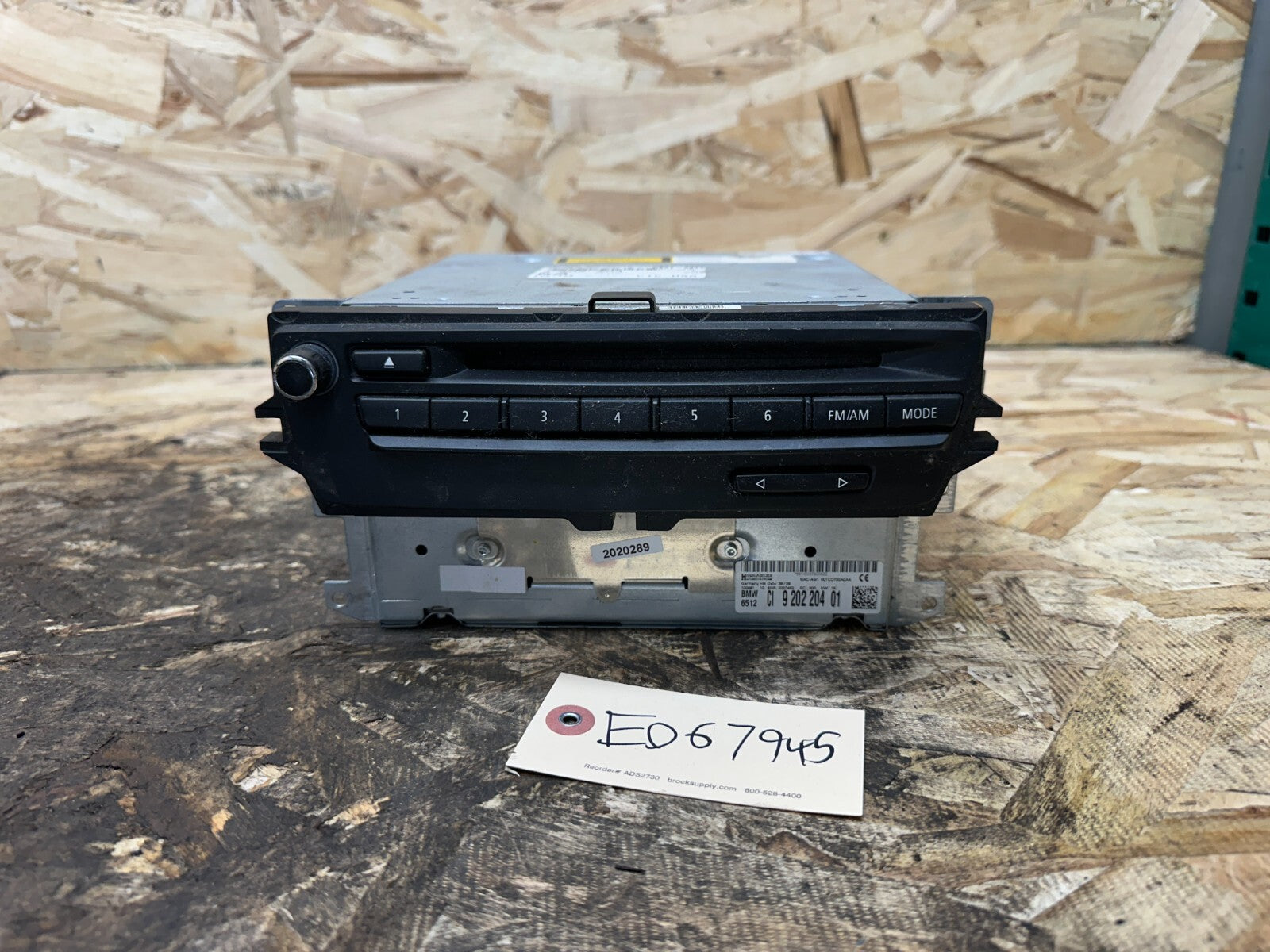 BMW 2006-2013 E90 E92 E9X SPEEDOMETER GAUGE CLUSTER 195K MPH BLACK OEM 9193745