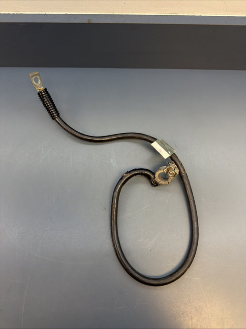 00-06 BMW E53 X5 NEGATIVE BATTERY CABLE 6919976 OEM