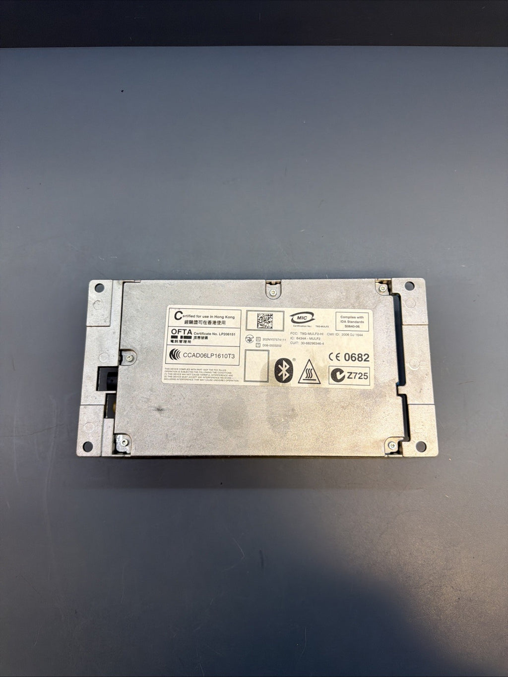 07-11 BMW E90 E91 E88 Radio Bluetooth Communication Control Module 9200822 OEM