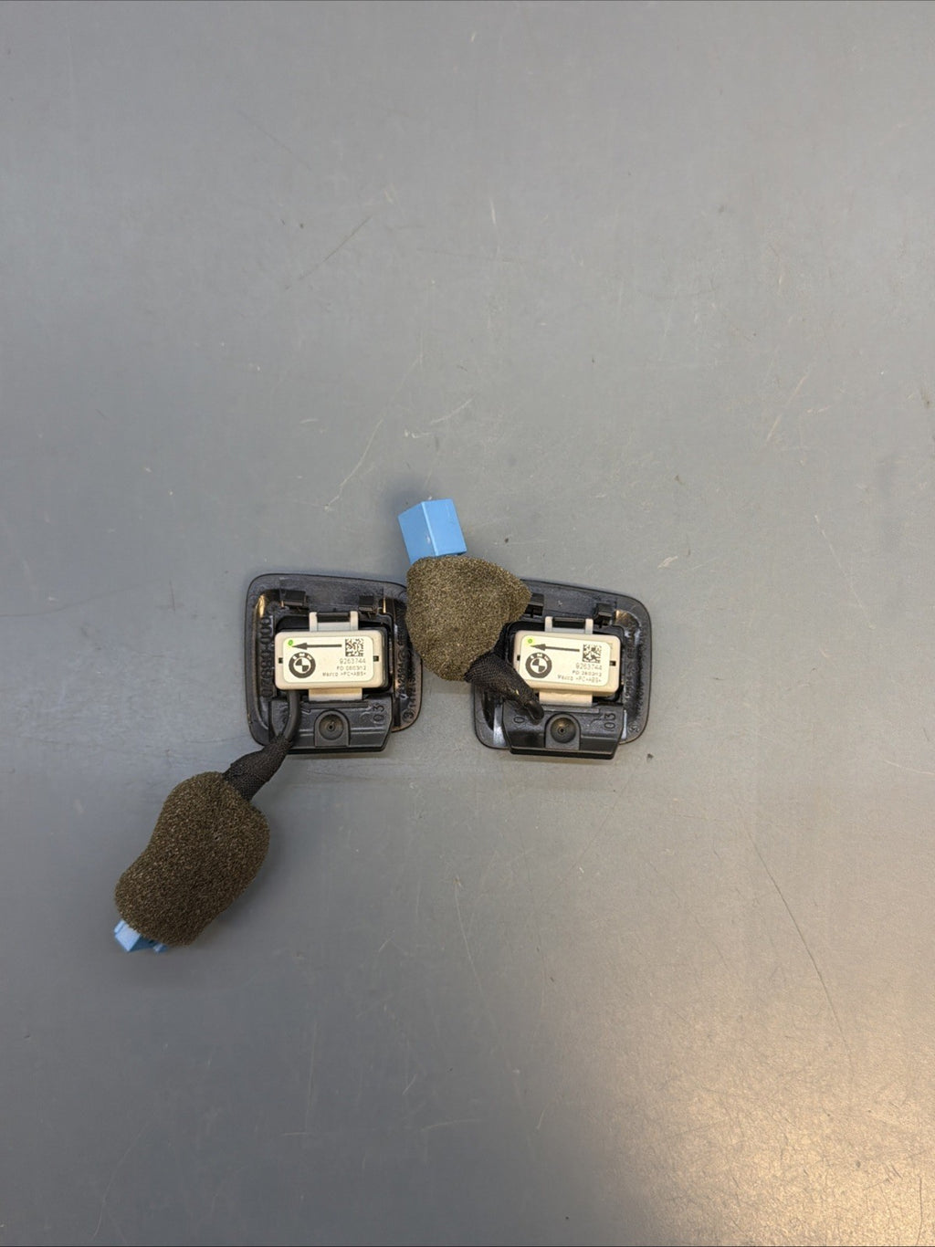 12 - 18 BMW F30 F10 Overhead Microphone Mic Handsfree Telephone 9263744 OEM