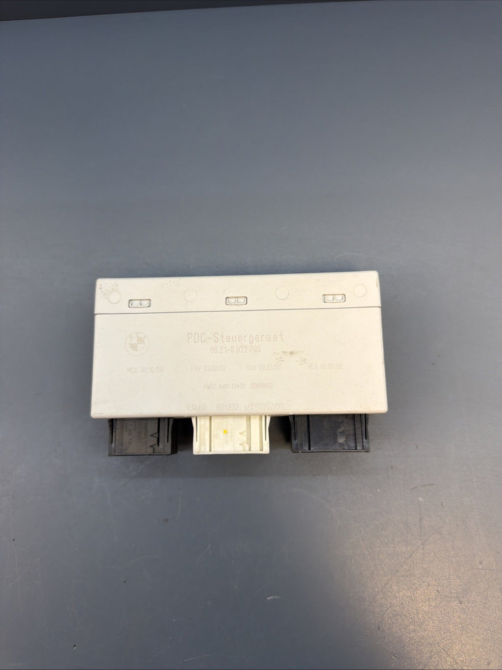 BMW 5 6 7 Series E60 E63 E64 E65 PDC Parking Control Module Unit ECU 6922785