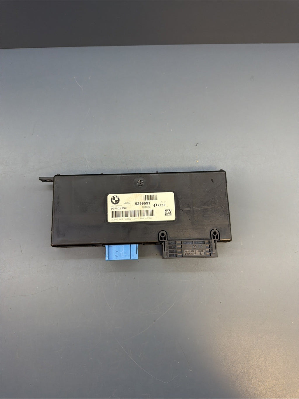 BMW F10 F06 F12 F13 F07 GT X3 X4 CENTRAL GATEWAY CONTROL MODULE ZGW OEM 9299591