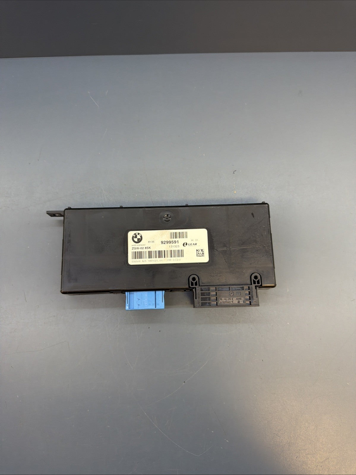 BMW F10 F06 F12 F13 F07 GT X3 X4 CENTRAL GATEWAY CONTROL MODULE ZGW OEM 9299591