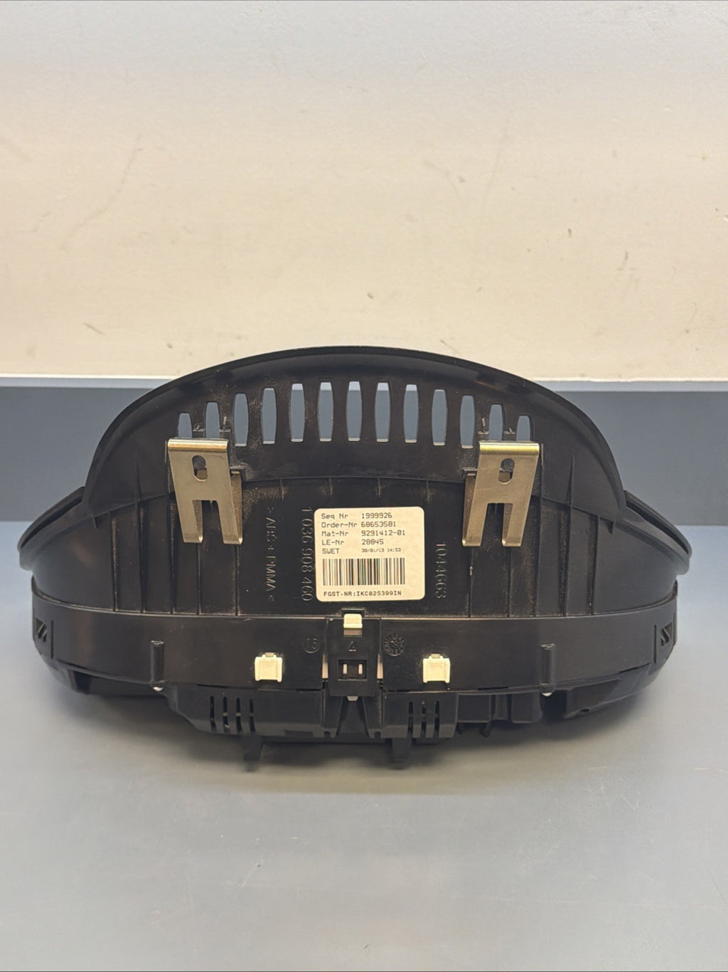 11-13 BMW F10 550i  Dashboard Instrument Gauge Cluster Speedometer 9291412