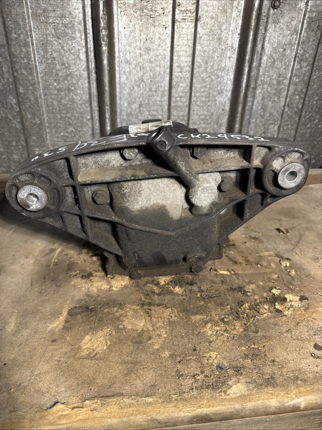 BMW REAR DIFFERENTIAL 5 SERIES E39 530I AUTOMATIC FINAL DRIVE:3.46 7529493
