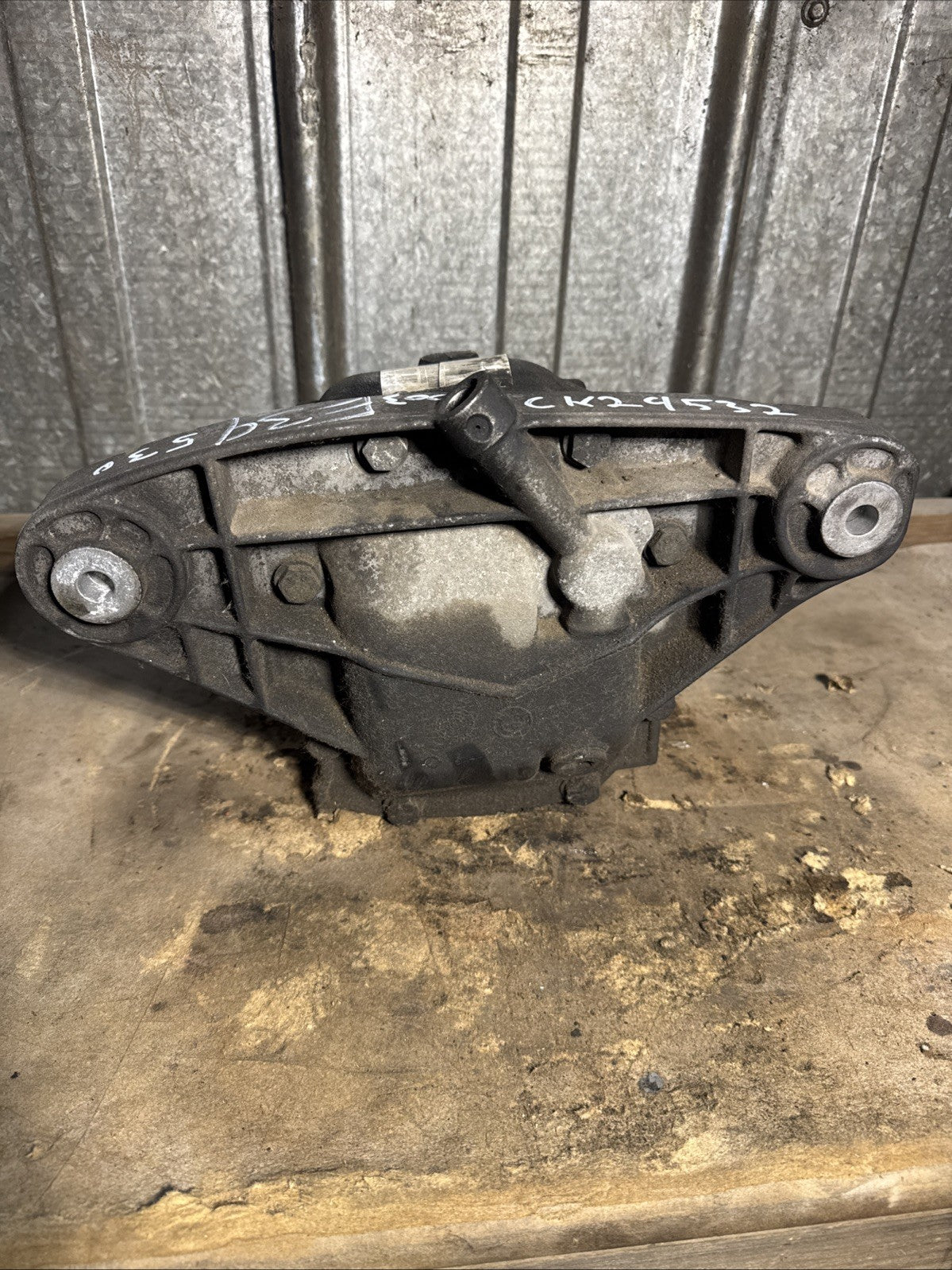 BMW REAR DIFFERENTIAL 5 SERIES E39 530I AUTOMATIC FINAL DRIVE:3.46 7529493