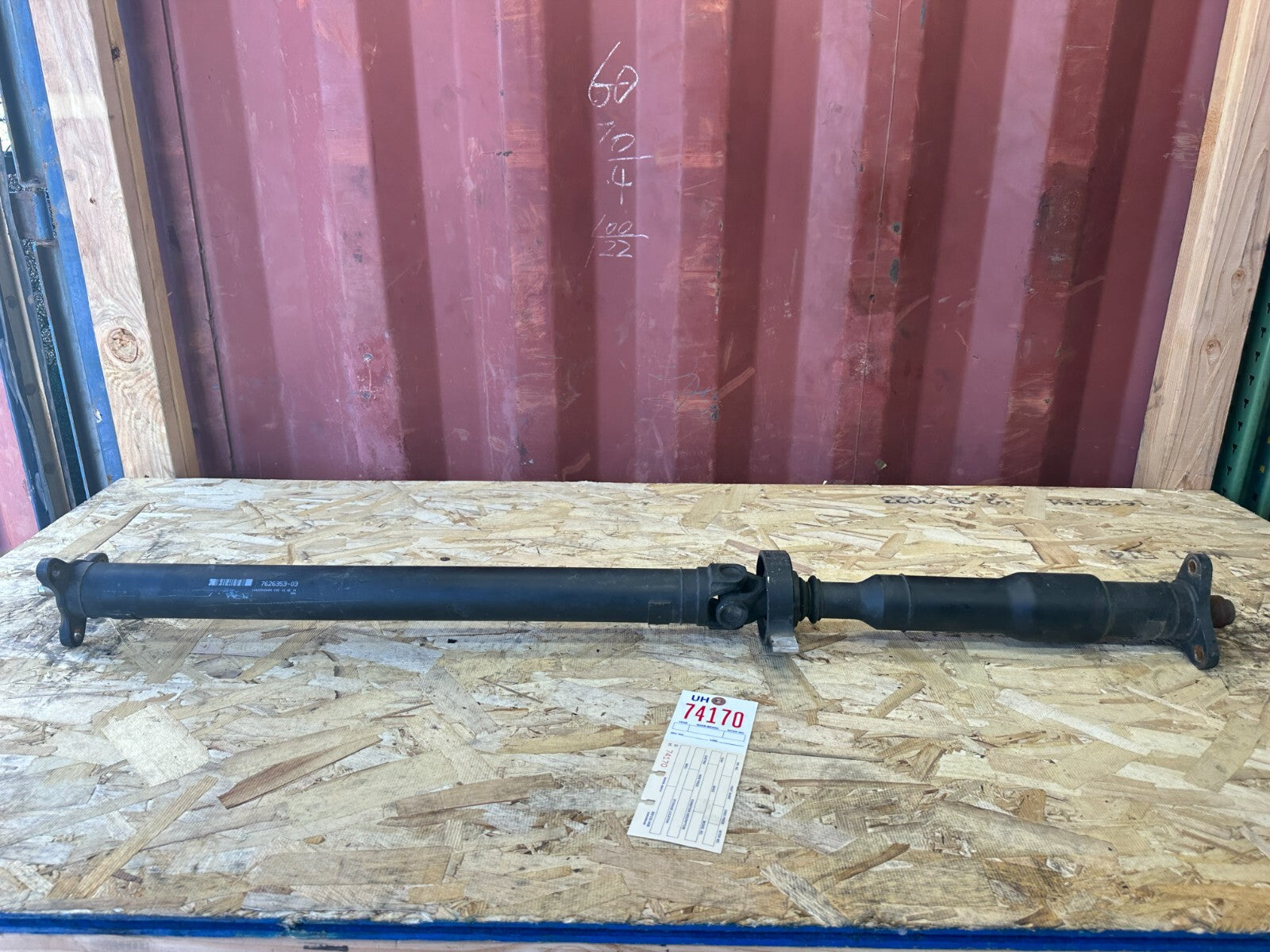 OEM BMW REAR DRIVESHAFT FITS AUTO 11-16 F3X 320 328 330 420 428 430 7626353