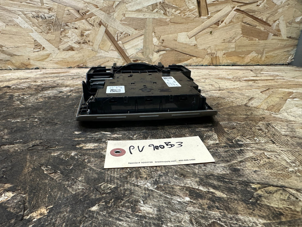 BMW F30 2012-2019 OVERHEAD DOME LIGHT SUNROOF SWITCH GRAY OEM 9321466