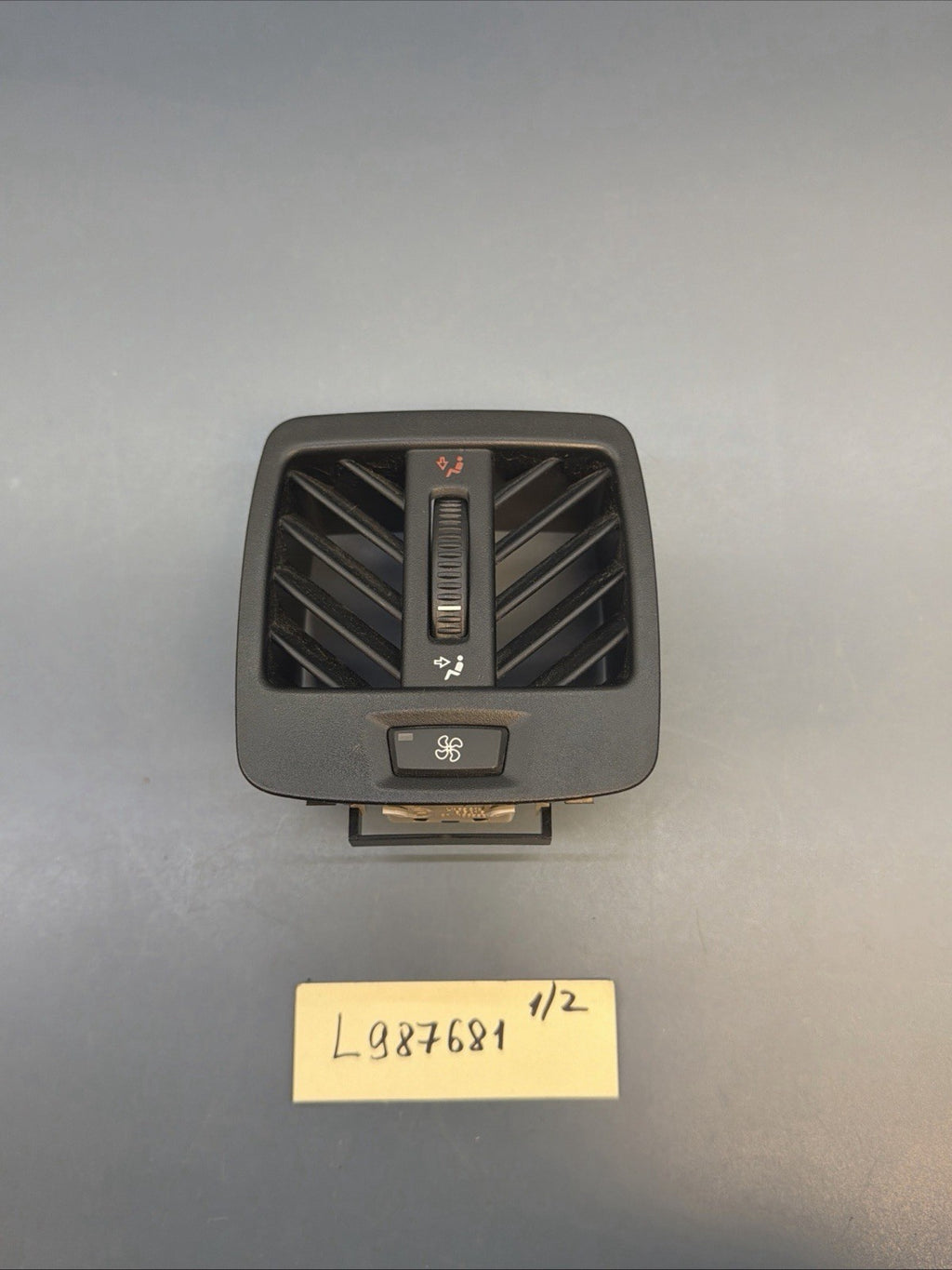07-14 BMW X5 X6 E70 E71 Center Console AIR VENT / TRIM Cover 6983883