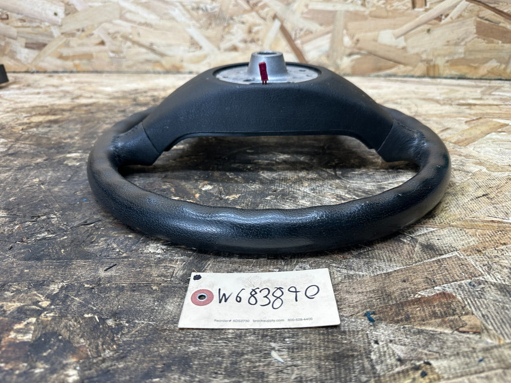 BMW 2003-2006 E83 X3 LEATHER STEERING WHEEL OEM 3411963/3426317