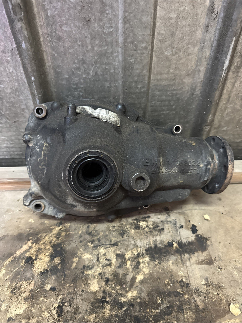 Front Differential Carrier Final 3.46 Drive AWD Diff OEM BMW E46 325 