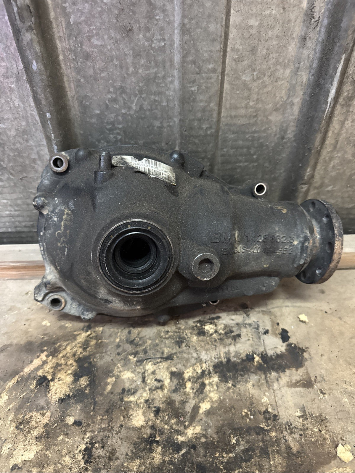 Front Differential Carrier Final 3.46 Drive AWD Diff OEM BMW E46 325 