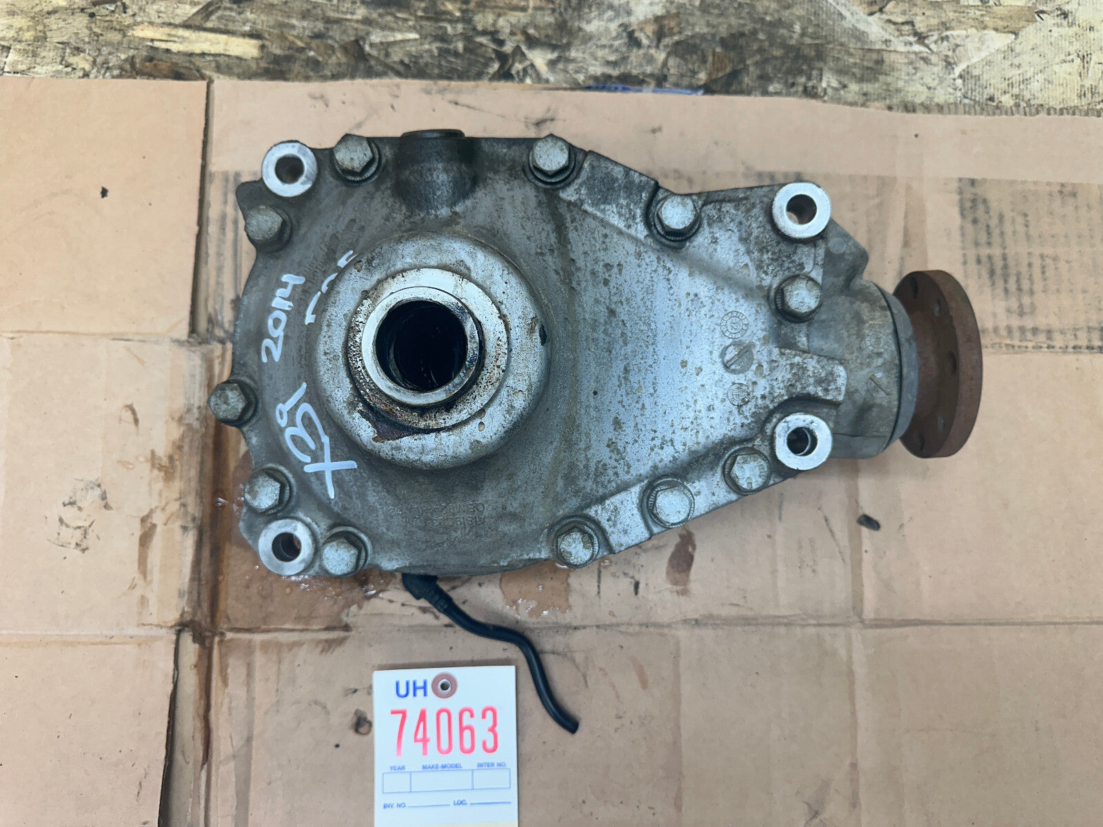 BMW 11-19 3 4 SERIES X3 X4 FRONT DIFFERENTIAL FINAL 3.38 DRIVE 7578153