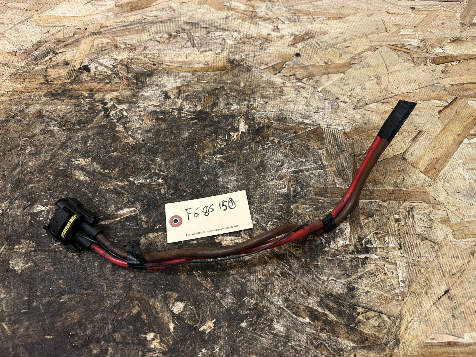 BMW 2012-2019 F30 F25 RADIATOR FAN CONTROL WIRING HARNESS OEM 6900536