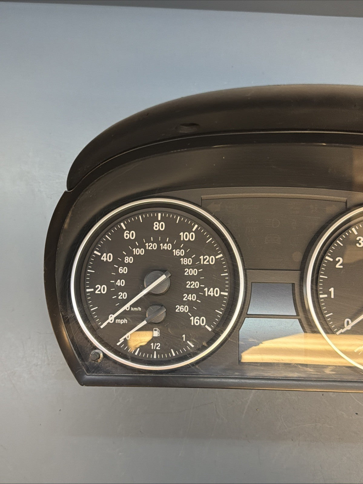 07-11 BMW E90 E92 E93 335i N54 N55 Instrument Speedometer Cluster 9166858 149K