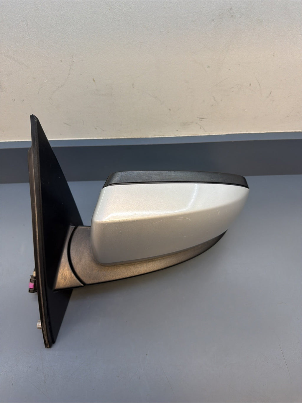 OEM BMW E70 X5 Driver Side Left Sideview Mirror w/ Camera Space Grey 7181175