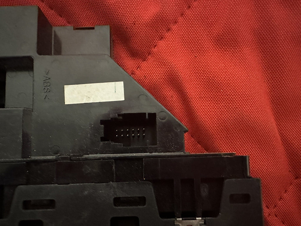 00-06 BMW X5 DRIVER DOOR 6925696 POWER WINDOW MASTER SWITCH BLACK OEM 6925696