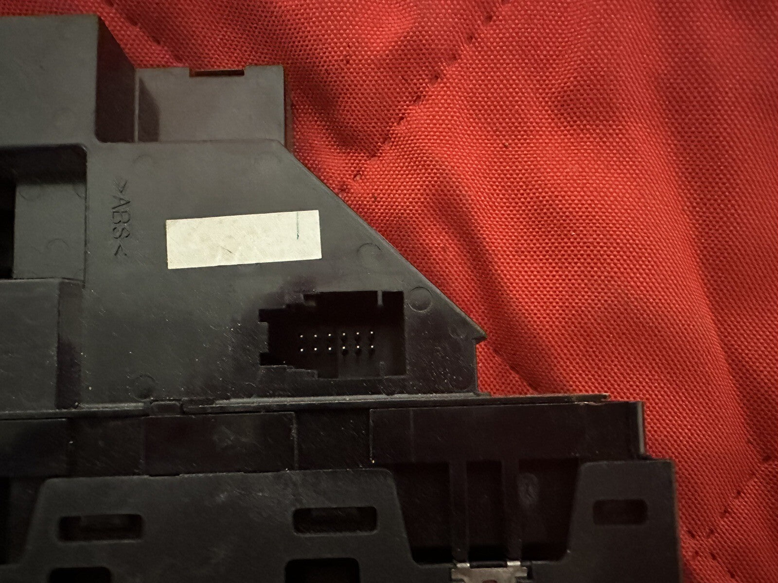 00-06 BMW X5 DRIVER DOOR 6925696 POWER WINDOW MASTER SWITCH BLACK OEM 6925696
