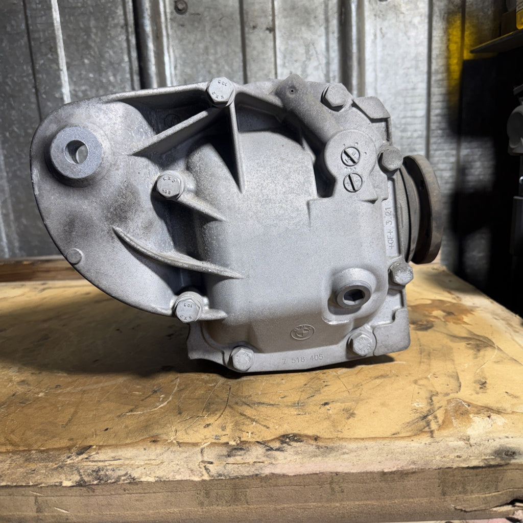BMW REAR DIFFERENTIAL E90 3 SERIES FINAL DRIVE 3.91 7566189