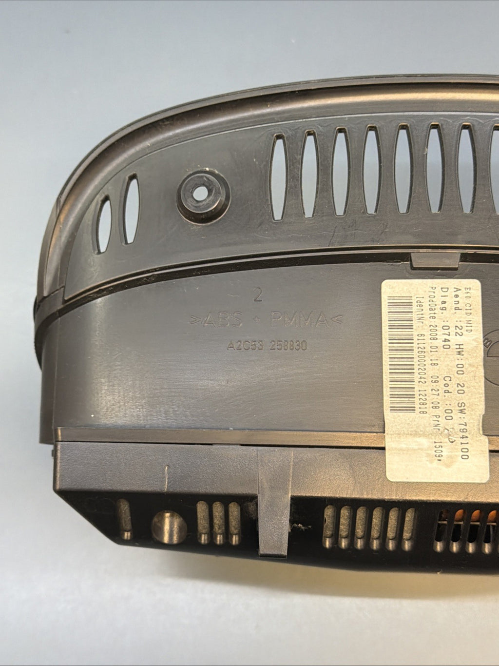 BMW 2004-2010 E60/E61 NAVIGATION DISPLAY SCREEN OEM BMW 9151975