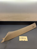 2007-2013 BMW X5 Left Front Side A Pillar Trim Finisher Panel 7129749 OEM GREY