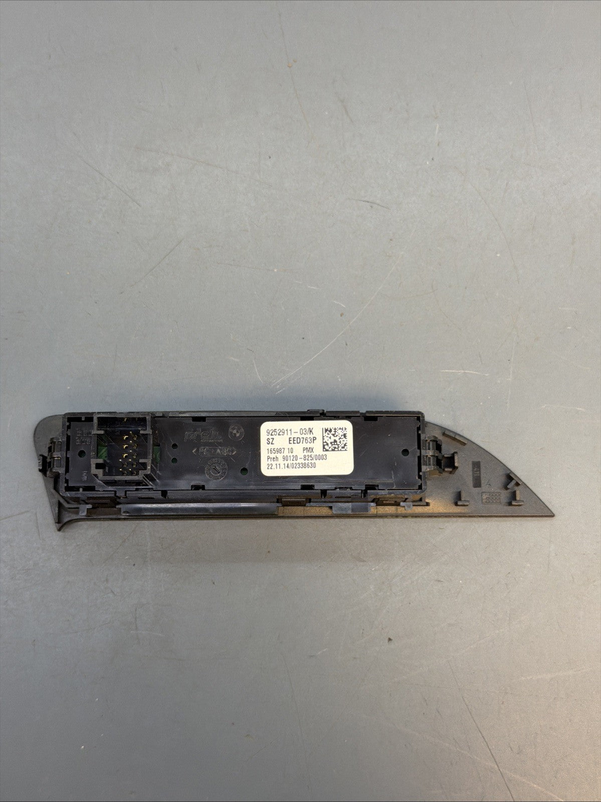 12-20 BMW F30 F32 SPORT ECO PRO TRACTION CONTROL SWITCH OEM 9252911