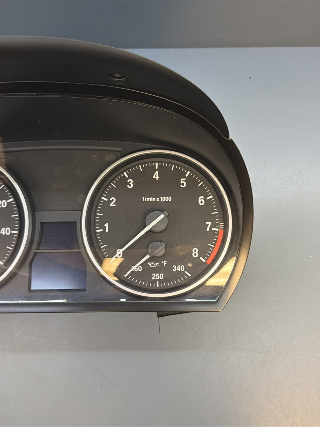 06-13 BMW 328 335i E90 Speedometer Guage Instrument Cluster Display 9187368 130k
