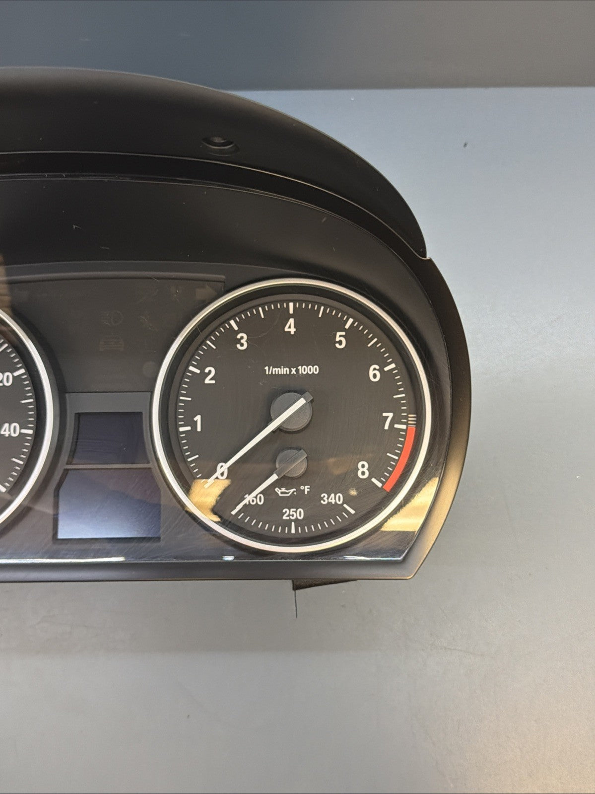 06-13 BMW 328 335i E90 Speedometer Guage Instrument Cluster Display 9187368 130k