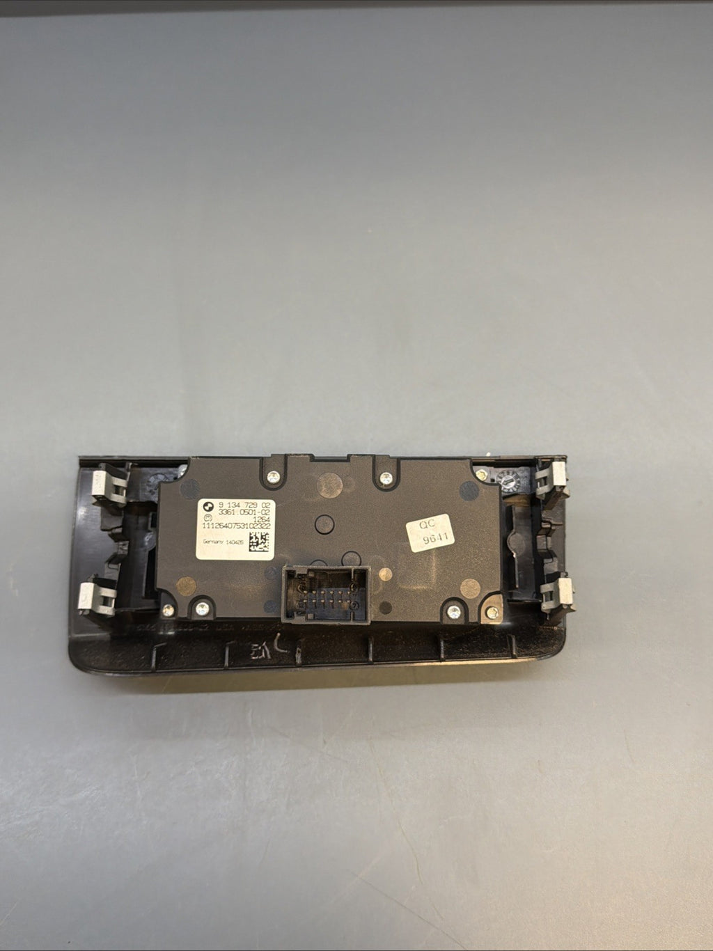 Headlight Control Switch 9134729 OEM 07-13 BMW E71 E70 X6 X5