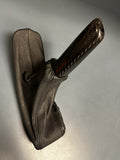06-11 BMW E90 E92 E93 335i 325xi M3 Emergency Break Handle Boot 7155622 OEM
