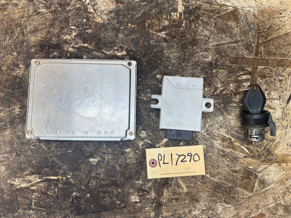 BMW 99-06 E46 E60 E83 3 5 SERIES X3 M54 ENGINE ECU+CAS+KEY 7548770 MS45.1