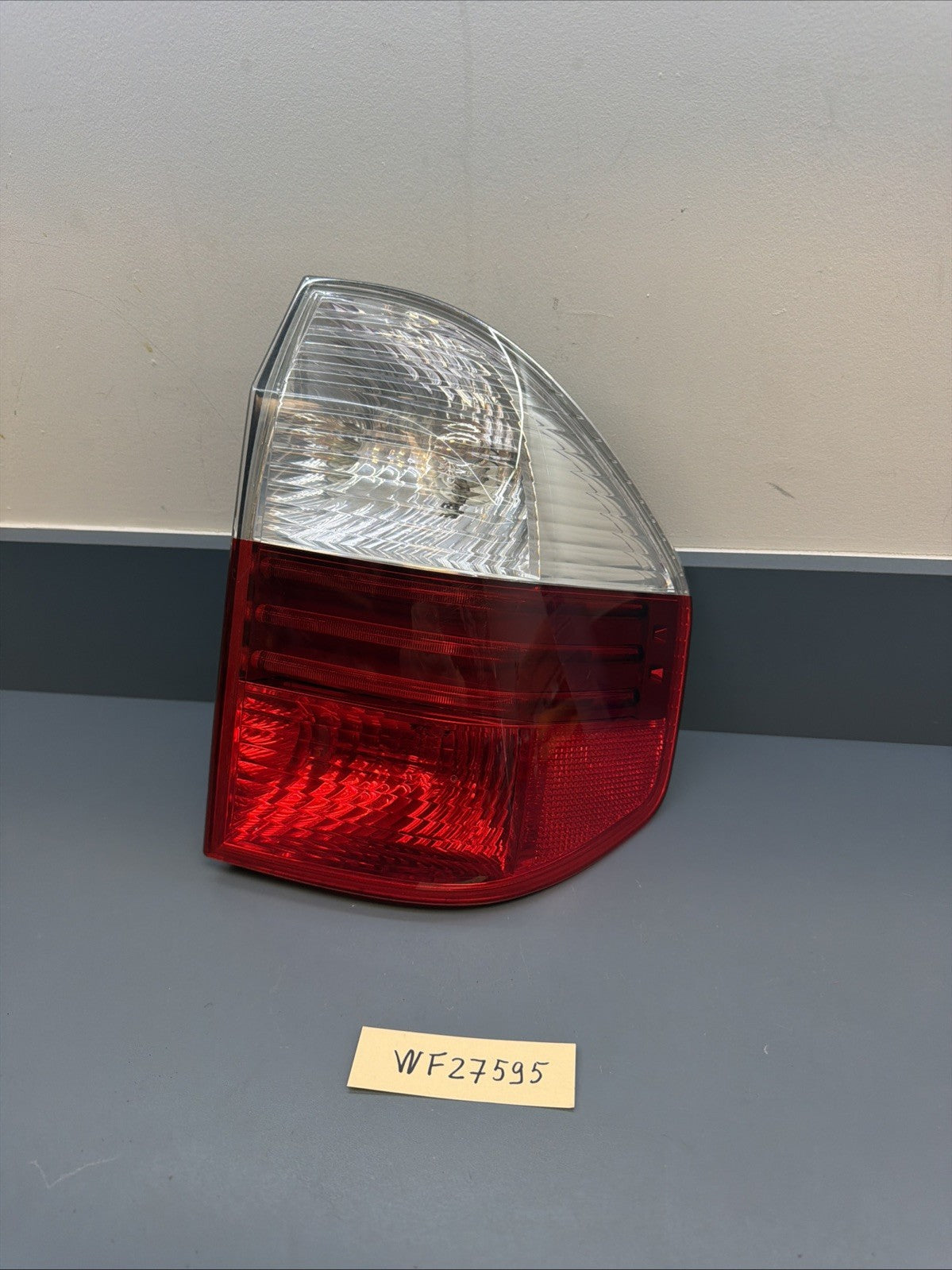 2007-2010 BMW X3 Rear Left Passenger Side Outer Tail Light 7162212 OEM
