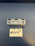 98-03 BMW E39 525i 540i 530i OVERHEAD DOME READING MAP LIGHT LAMP 8369511 GRAY