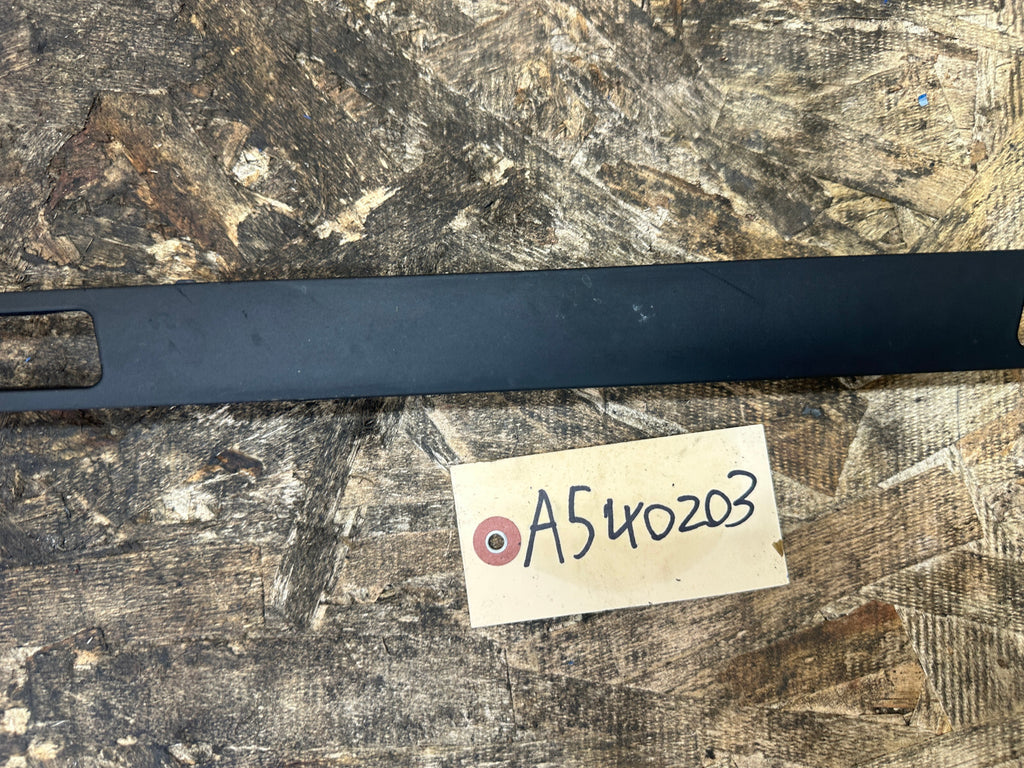 BMW 07-13 E90 3 SERIES BLACK FOLDING CUP HOLDER DASH TRIM OEM 7130742