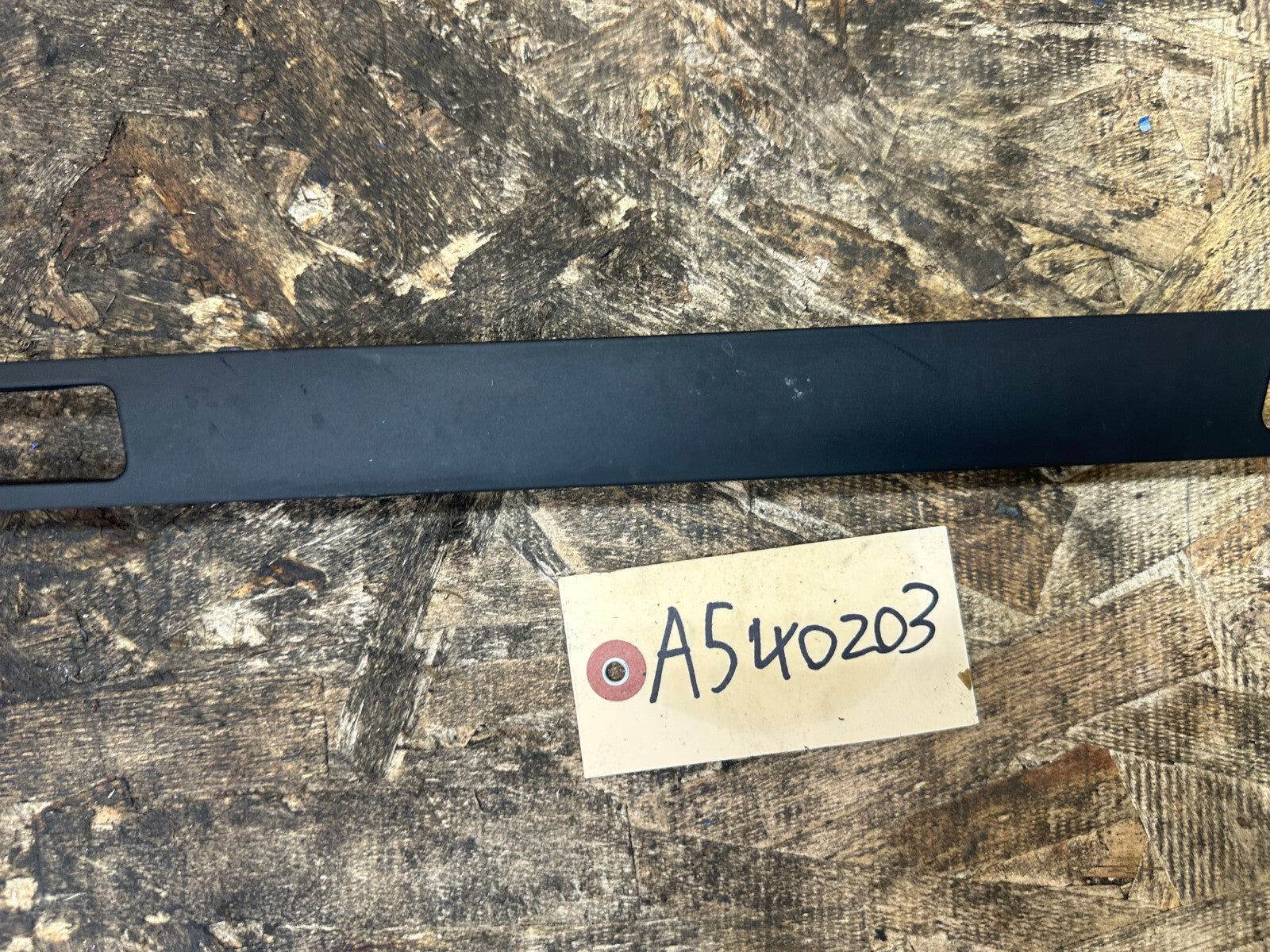 BMW 07-13 E90 3 SERIES BLACK FOLDING CUP HOLDER DASH TRIM OEM 7130742
