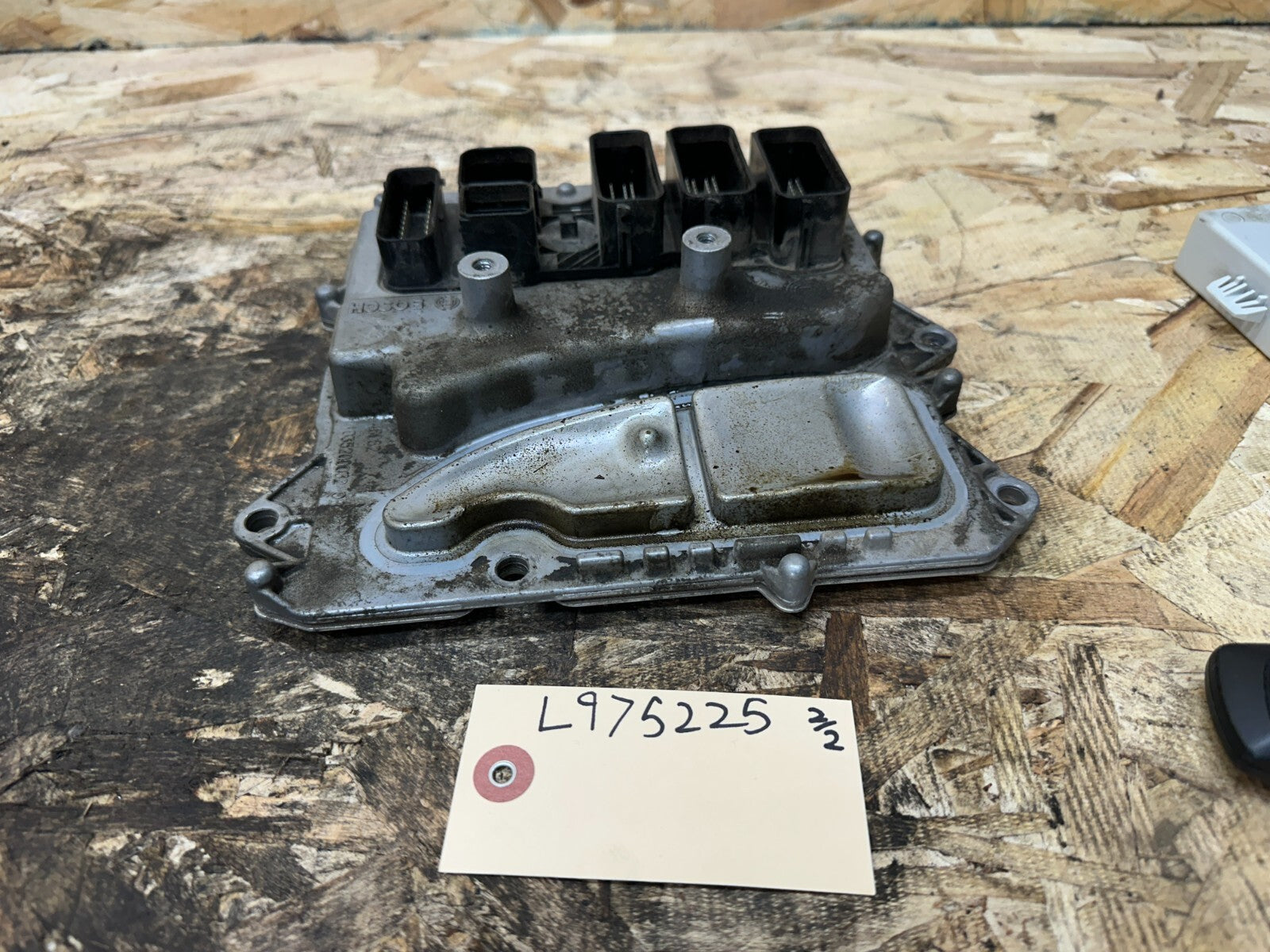 BMW 2011-2017 F25 X3 N55 ENGINE ECU+CAS(IMMOBILIZER+KEY VIN MATCHED OEM 7632115