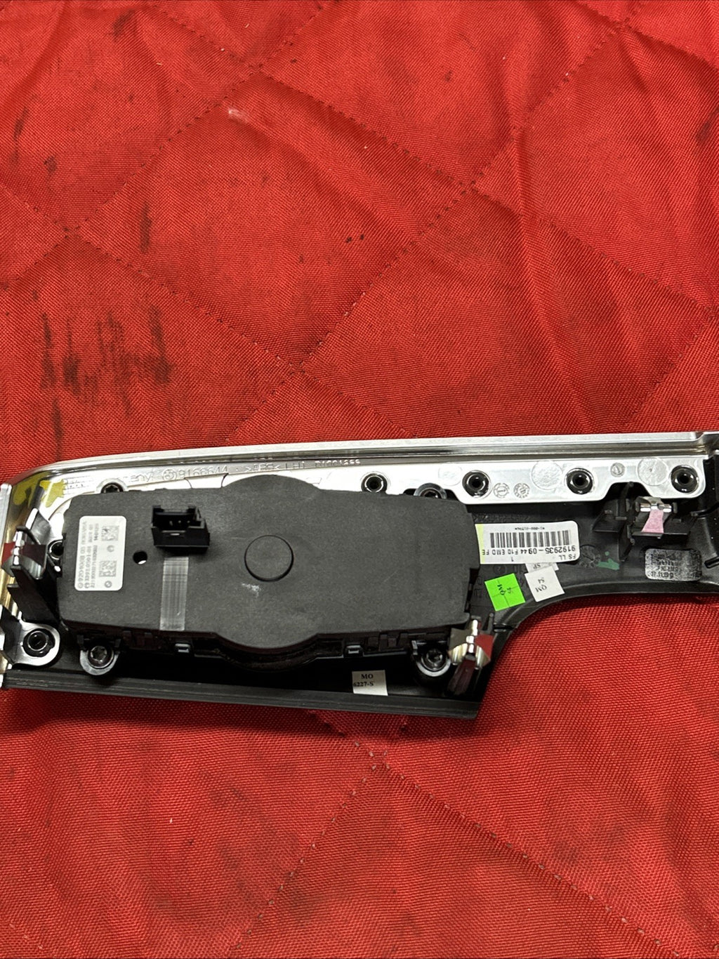 11-16 BMW F10 5 Series 528 535 550  Headlight Switch Trim Panel OEM 9204068