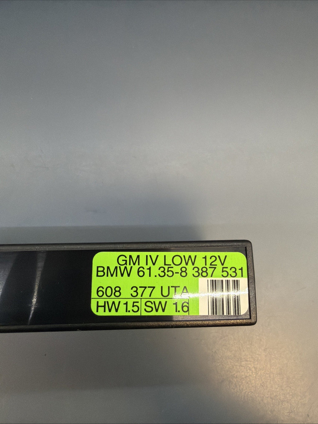 96-99 BMW Z3 Dash BCM Body Control Module Computer 8387531