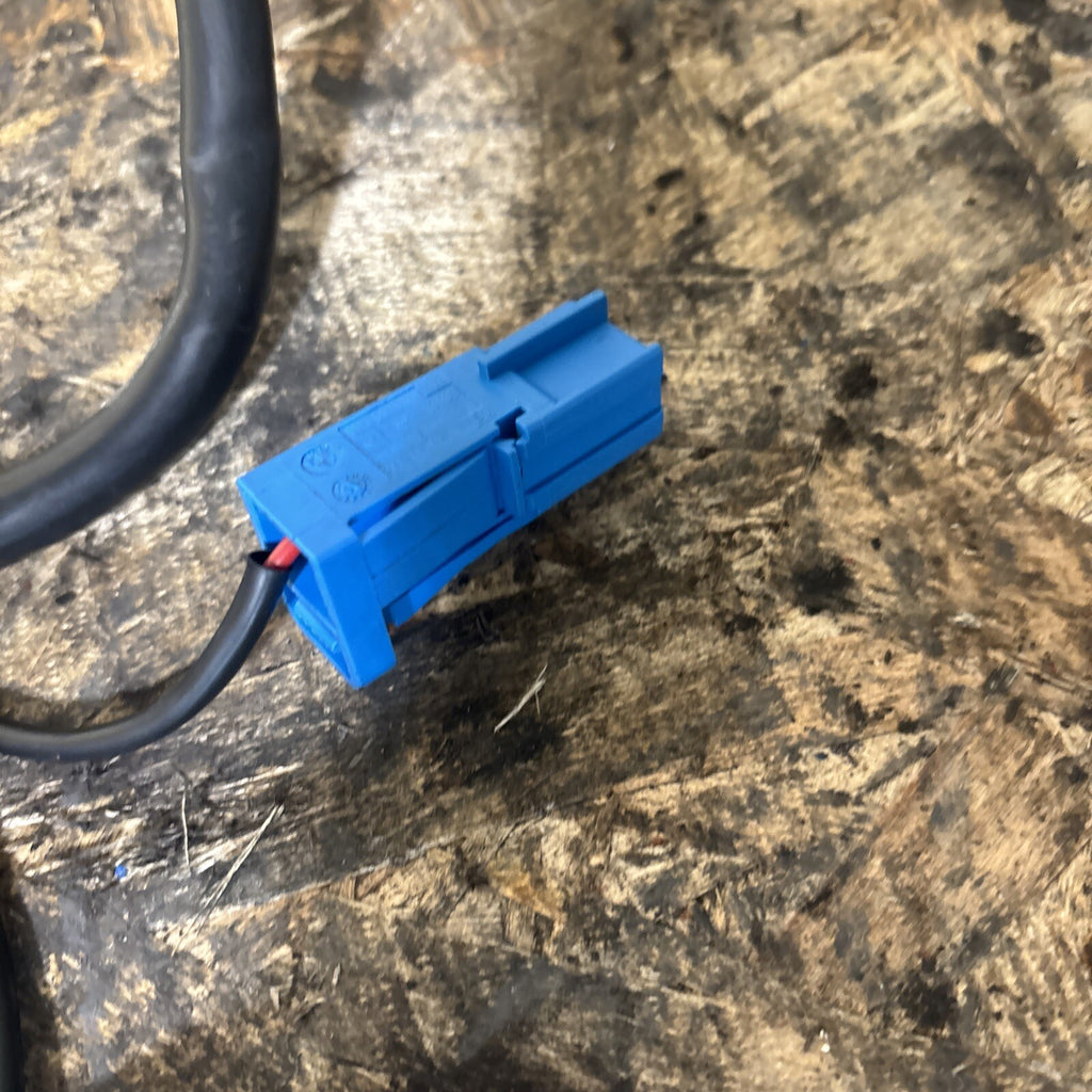 08-13 OEM BMW E82 E88 128 135 Battery Negative Cable Terminal IBS Ground 7599963