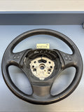 06-12 BMW E90 E91 3 Series Front Driver Steering Wheel Black 32306779832 OEM