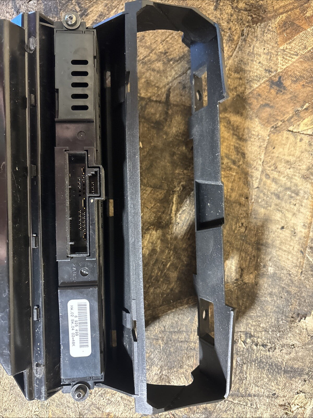 BMW 3 Series E46 Ashtray Center Console Ash Tray Shelf Black 8268887 8268888