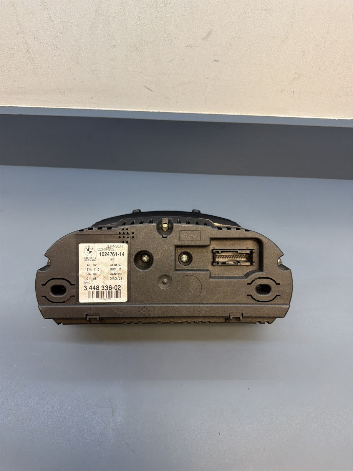 2007 - 2010 BMW X3 E83 3.0L - Instrument Cluster / Speedometer 3448336 OEM