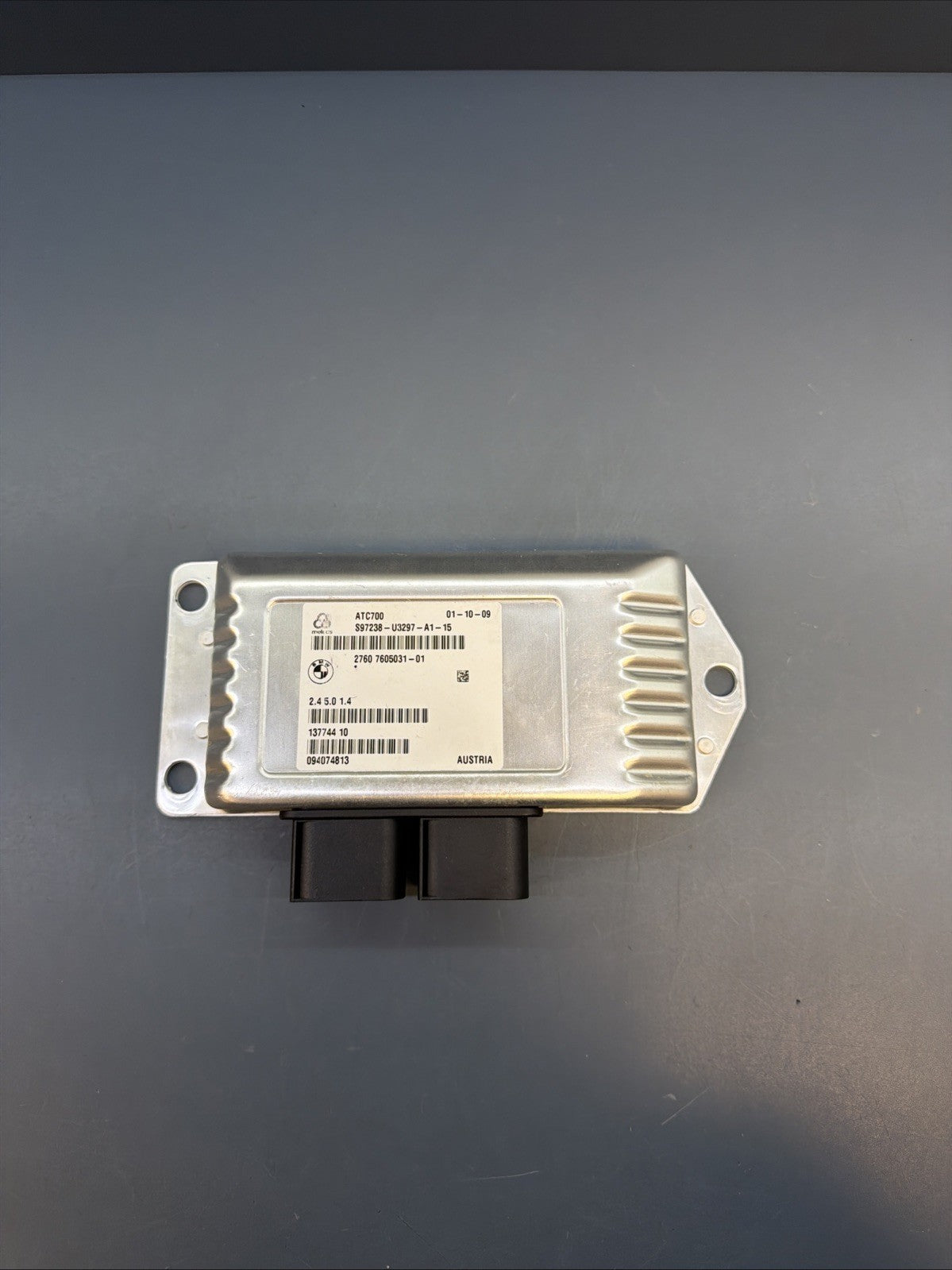 07-13 BMW X5 X5m X6 E70 E71 ATC700 TRANSFER CASE CONTROL MODULE OEM 27607605031