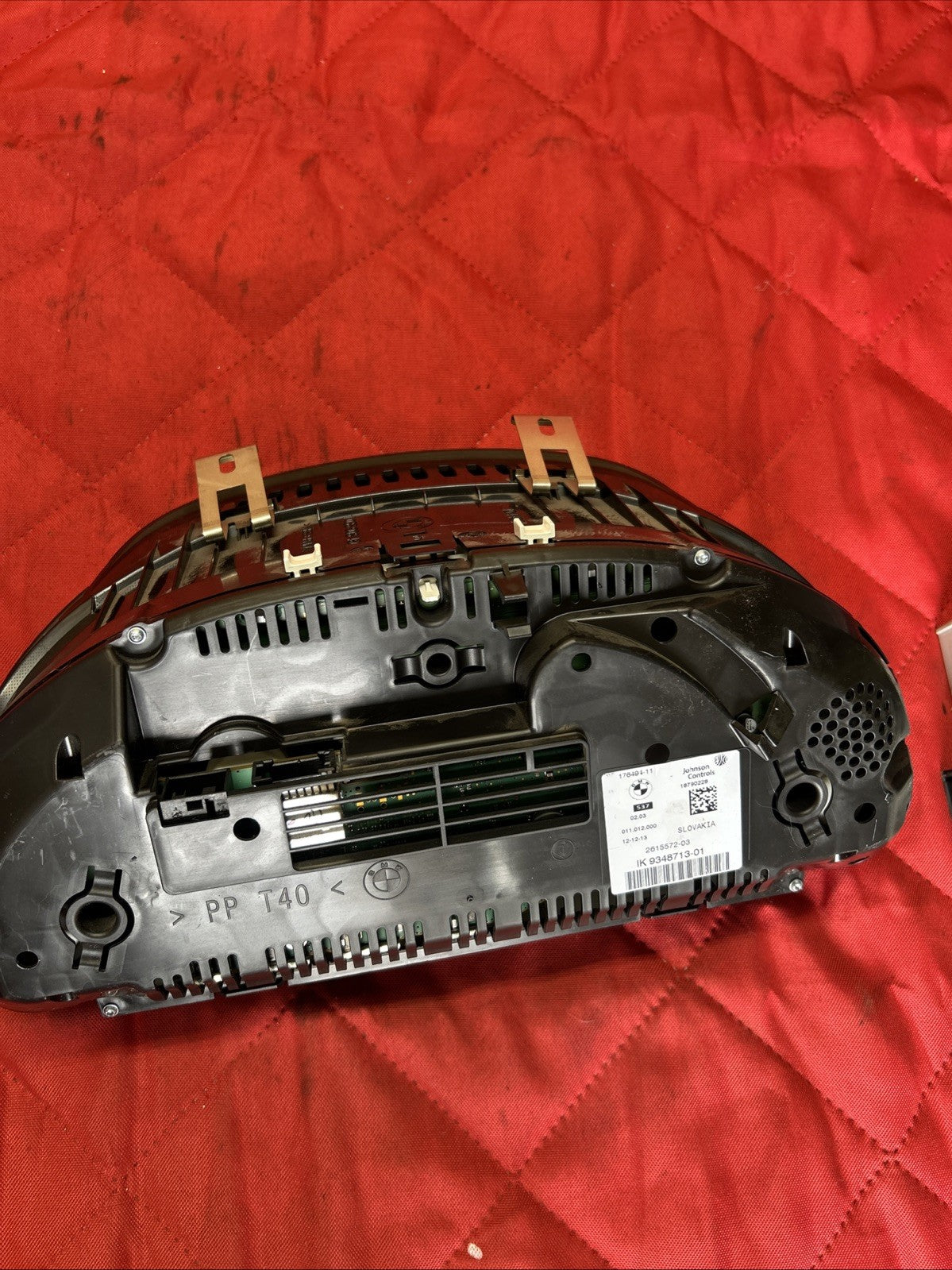 14-18 BMW 5 SERIES F07 F10 F25 X3 X5 INSTRUMENT SPEEDOMETER CLUSTER 9348713 147K