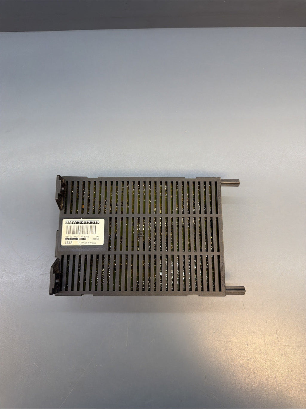 BMW 2003-2006 E83 X3 FOOTWELL HEADLIGHT LAMP CONTROL MODULE OEM 3413319