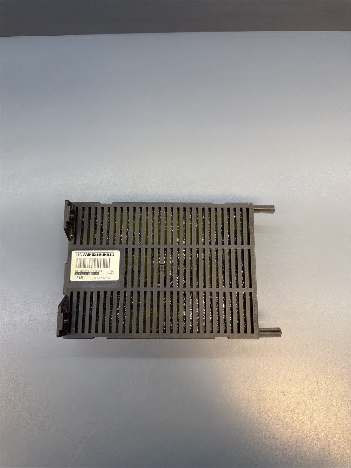 BMW 2003-2006 E83 X3 FOOTWELL HEADLIGHT LAMP CONTROL MODULE OEM 3413319