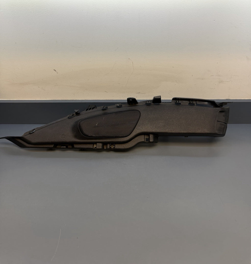 2013-2015 BMW X1 REAR LEFT SIDE WINDOW SHELF SUPPORT W/ SPEAKER OEM 51462991853