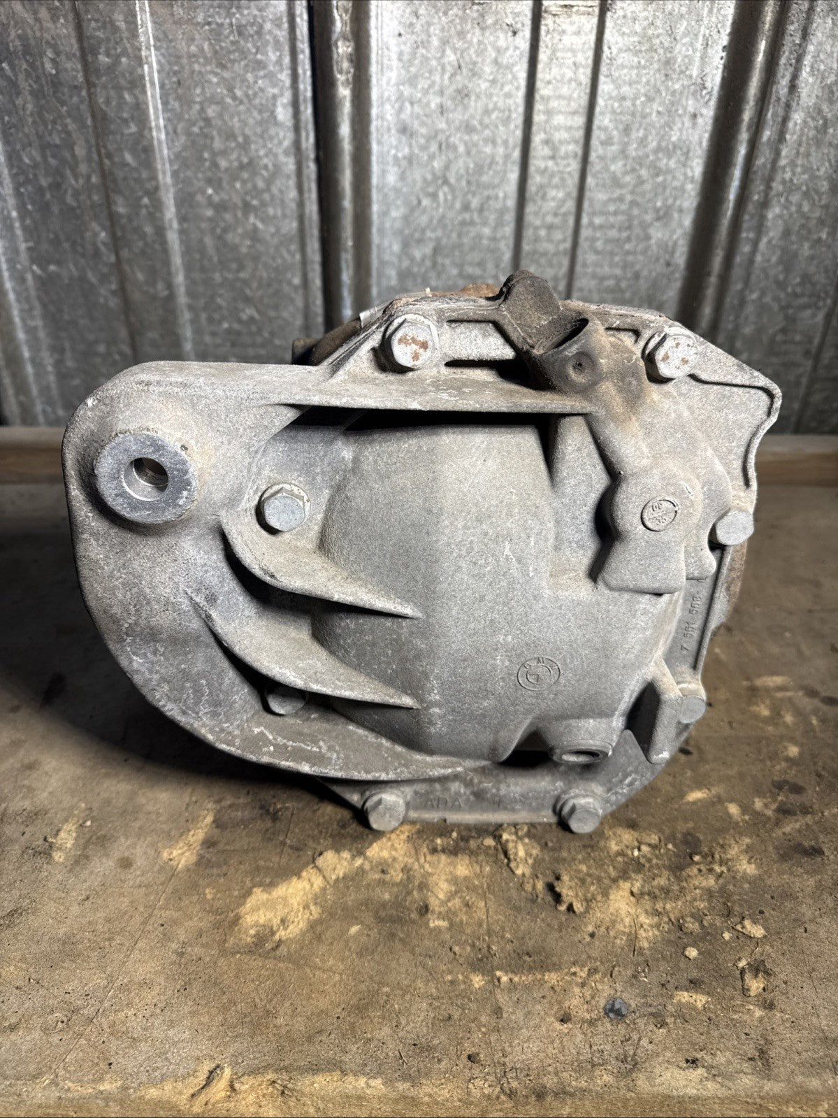 BMW REAR DIFFERENTIAL X5D M57 E70 DIESEL  AUTOMATIC FINAL DRIVE 3.64 7552523