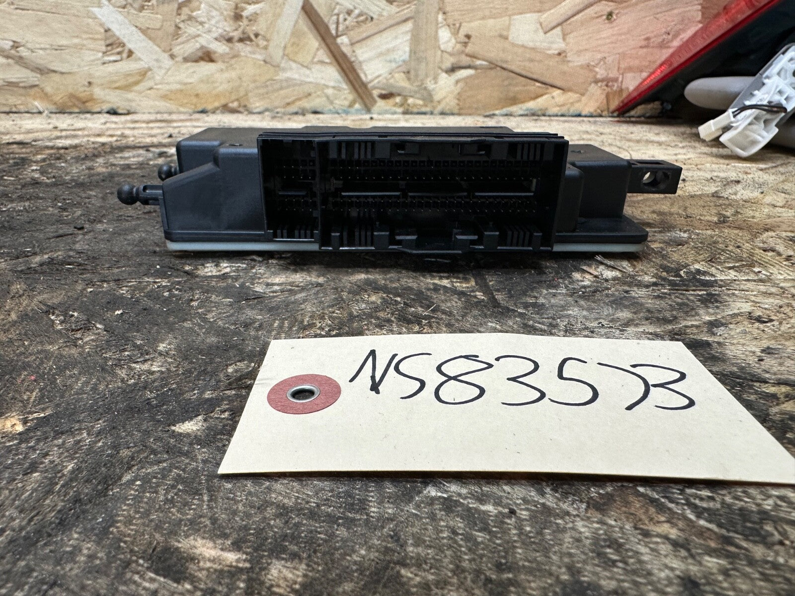BMW F30 2012- 2019 SRS SAFETY CRASH IMPACT SENSOR CONTROL MODULE OEM 9350003