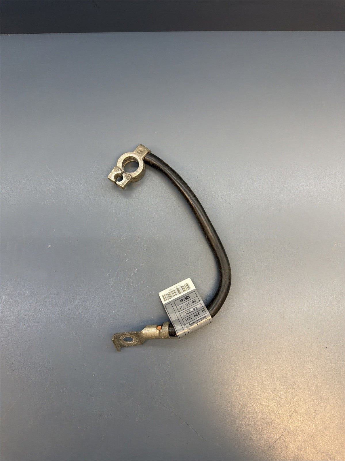 BMW 3 Series E46 Ground Wire Battery Terminal Negative 8374991 Oem